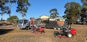 Lawn Mowing Tractors
